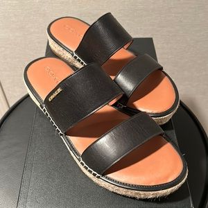 COACH Franca Espadrille Sandals